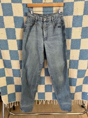 Rockies high rise striped riding pants